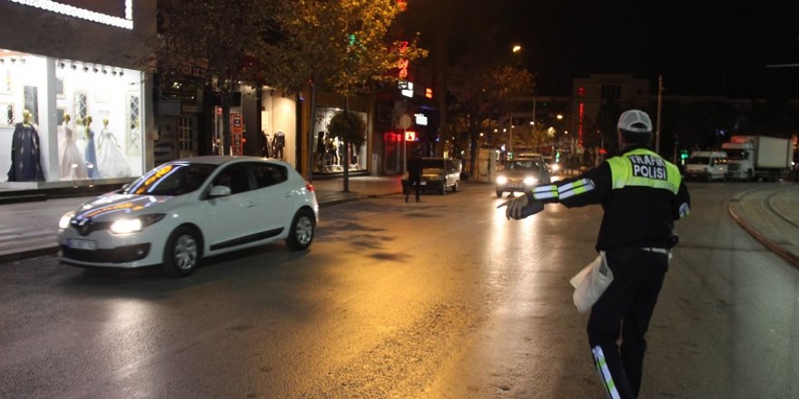 Konya'da trafik denetimleri aralıksız sürüyor