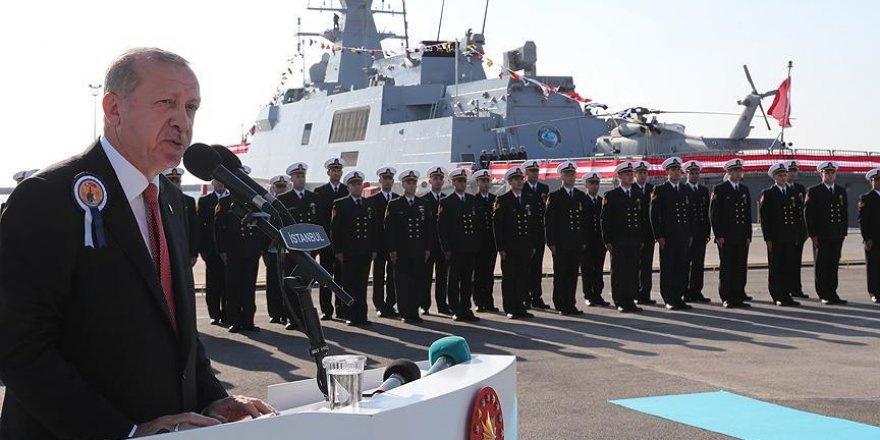 'Türkiye'yi denize ayak basamayacak hale getirmeyi amaçlayan çabalara asla izin vermeyeceğiz'