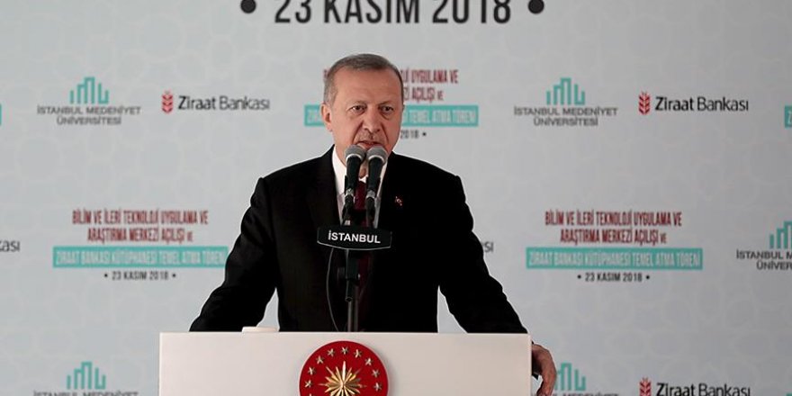 Erdoğan: Türk üniversiteleri çağ atladı