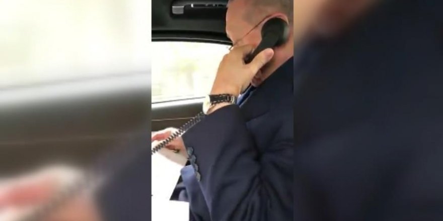 Erdoğan'dan üniversite öğrencisine sürpriz telefon