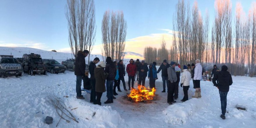 Off-road’culardan kış turizmine destek