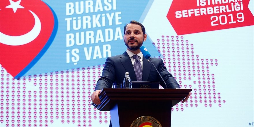 Bakan Albayrak'tan 2,5 milyon istihdam müjdesi