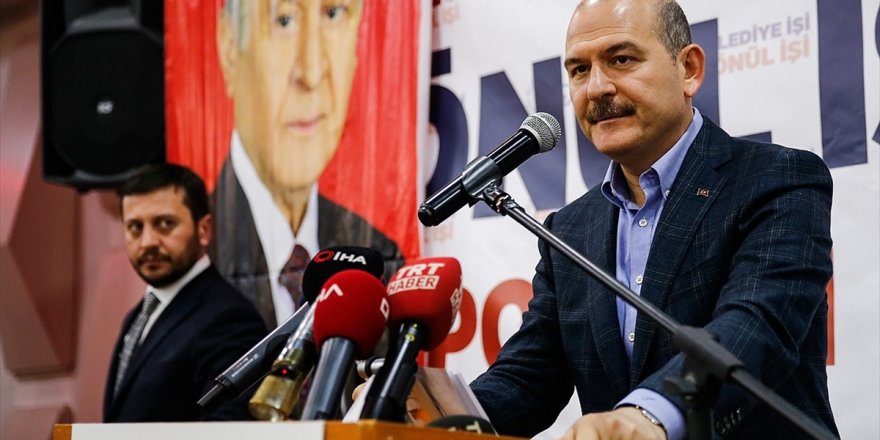 İçişleri Bakanı Soylu: Bundan sonra teröristler kafalarını bile çıkaramayacaklar