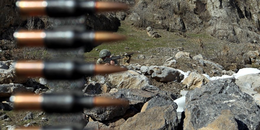 Terör örgütü PKK'ya bahar operasyonu