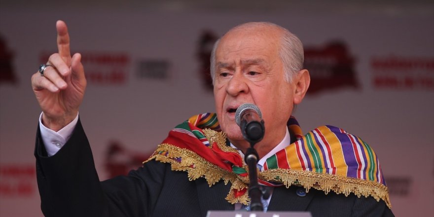 Bahçeli: Büyük milletlerin her zaman beka meselesi vardır