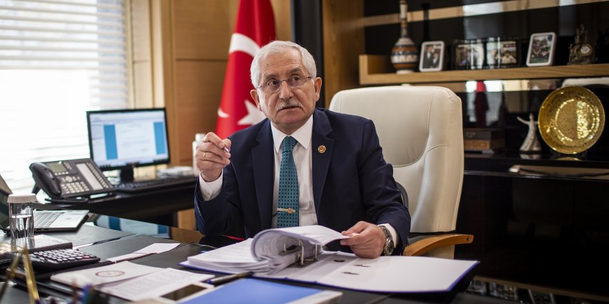 YSK Başkanı Güven: YSK seçim hazırlıklarını tamamladı