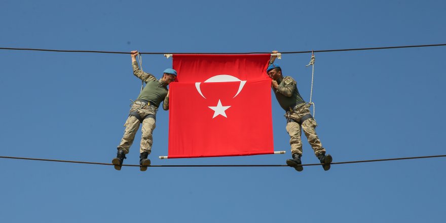 Jandarma uzman erbaşlar terörle mücadele için hazır