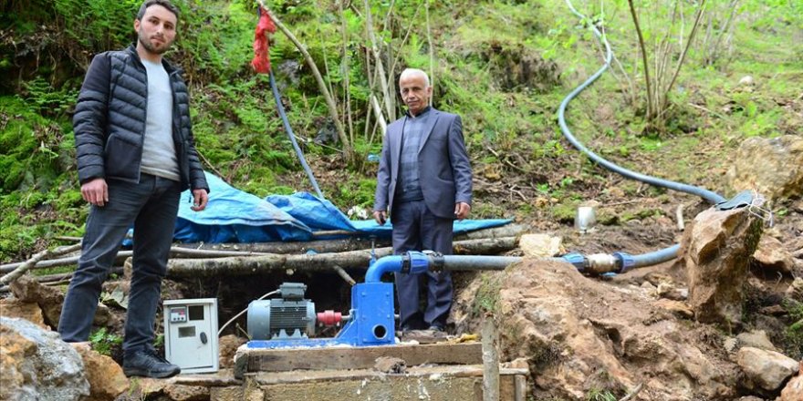 Küçük akarsuların enerjisini elektriğe dönüştürüyorlar