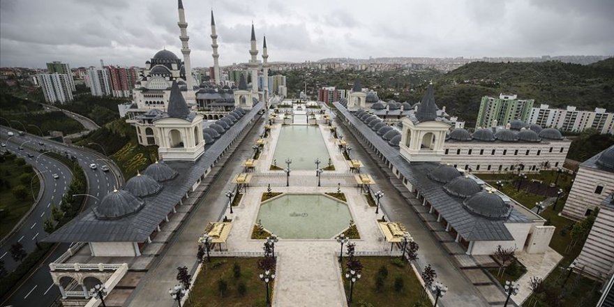 Başkentin üçüncü büyük camisi açılıyor