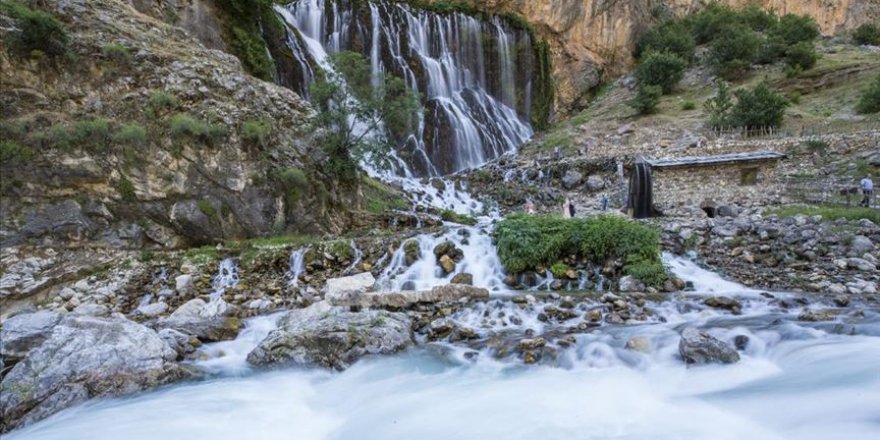 Kapuzbaşı Takım Şelaleleri doğal güzelliğini koruyacak