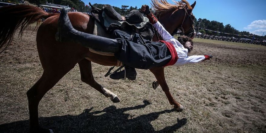 5 bin yıllık ata sporları günümüze taşındı