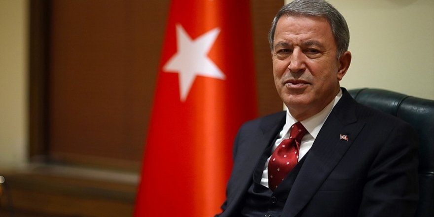 Milli Savunma Bakanı Akar: Mehmetçik'in morali çok yüksek