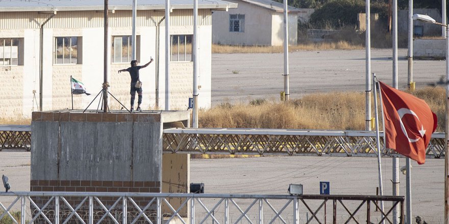 Tel Abyad teröristlerden kurtarıldı