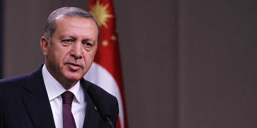 Cumhurbaşkanı Erdoğan'ın 29 Ekim Cumhuriyet Bayramı mesajı