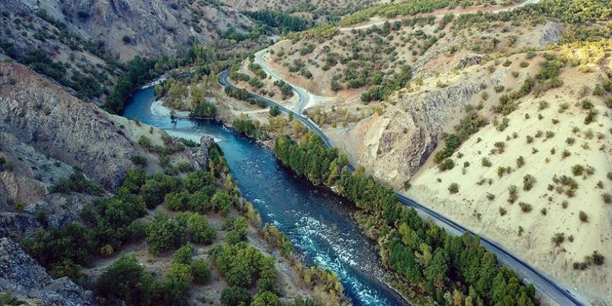 Raftingin yeni adresi Munzur Çayı