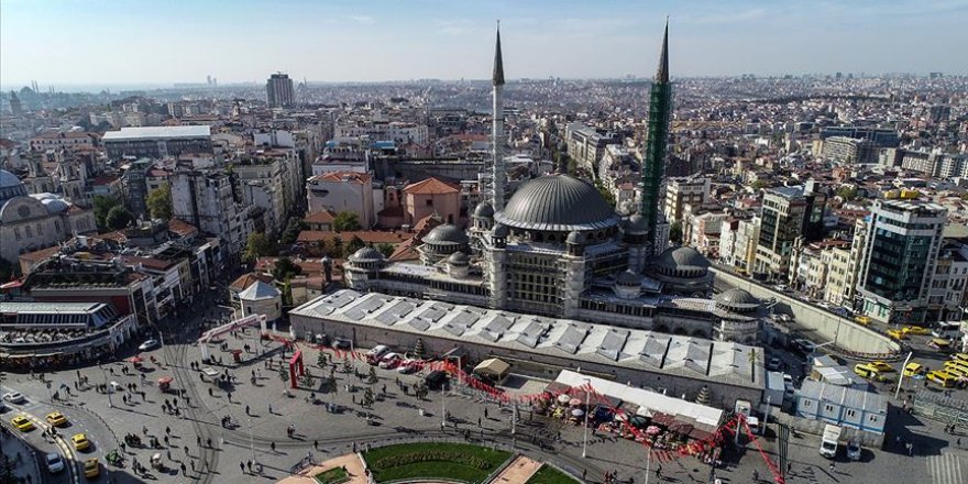 Taksim Camisi 2020'de açılacak