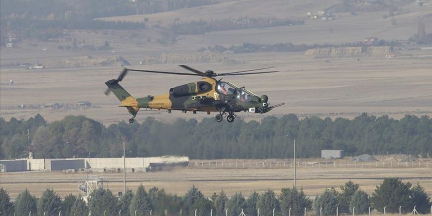 Güçlenen Atak helikopterinden ilk uçuş