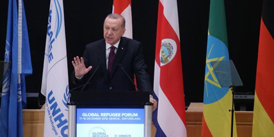 Cumhurbaşkanı Erdoğan: Mülteci meselesi birkaç ülkenin çabasıyla önlenemez