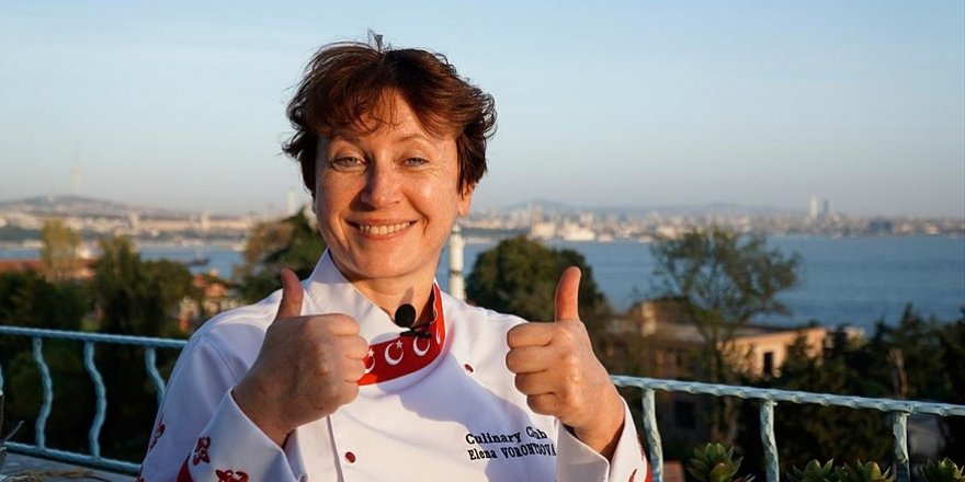 'Türk mutfağı Rus mutfağından daha lezzetli'