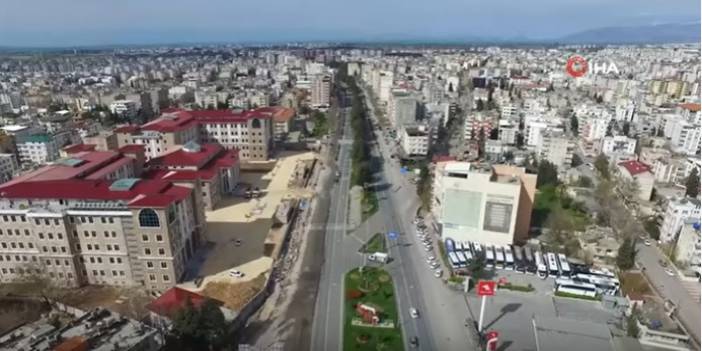 Korona Tedbirleri Kapsamında Bazı Caddeler Trafiğe Kapandı