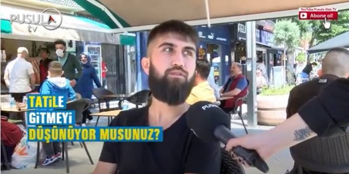 Tatile Gitmeyi Düşünüyor Musunuz ?