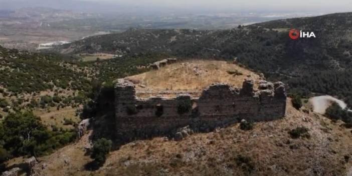 Manisa’da 800 Yıllık Tarihi Kale Yıllara Meydan Okuyor