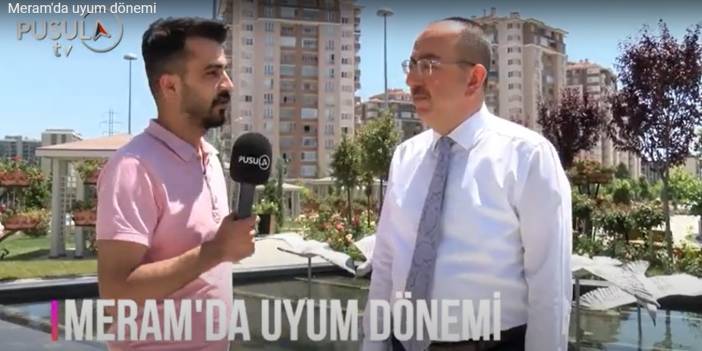 Meram'da uyum dönemi