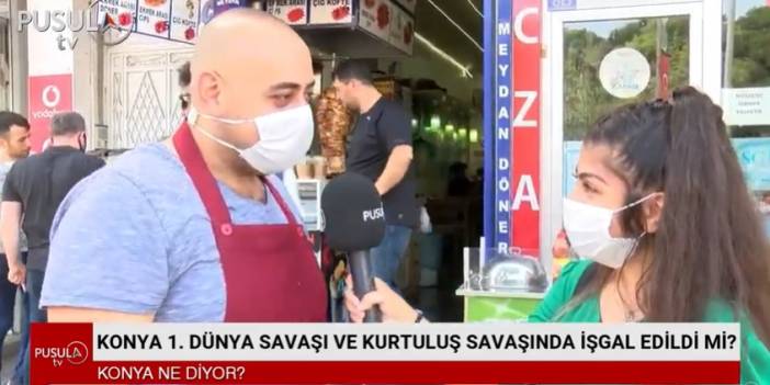 Konya, 1. Dünya Savaşı ve Kurutuluş Savaşı yıllarında işgal edildi mi?