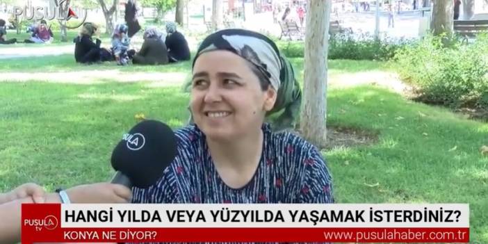 Hangi yılda ve yüzyılda yaşamak isterdiniz?