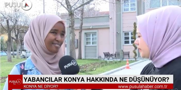 Yabancılar Konya hakkında ne düşünüyor?