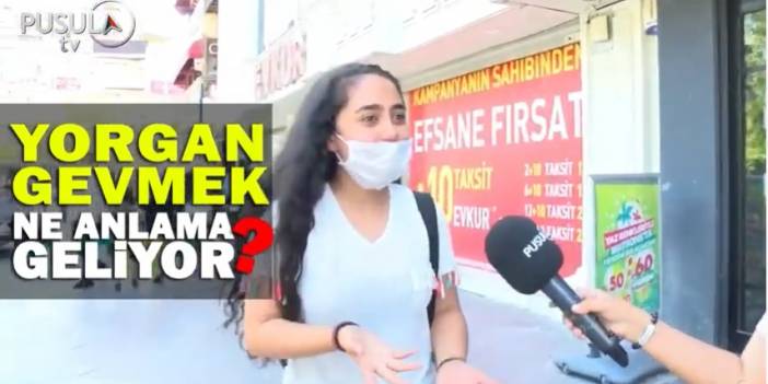 Yorgan Gevmek Ne Anlama Geliyor?