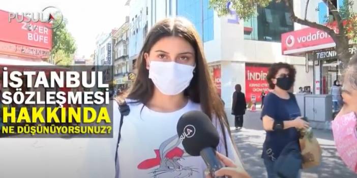 İstanbul Sözleşmesi hakkında ne düşünüyorsunuz?