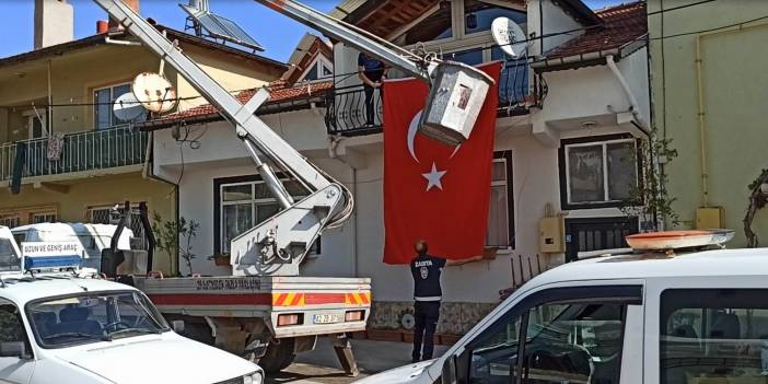 Trafik kazasında şehit olan polisin ailesine acı haber ulaştı