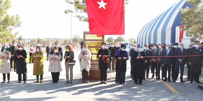 Konya'da Kayacık Engelsiz Yaşam Parkı açıldı