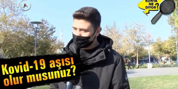 Kovid-19 aşısı olur musunuz?