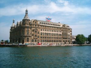 Haydarpaşa Garı müze gibi