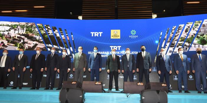 TRT Uluslararası Konya Film Platoları Protokolü imzalandı