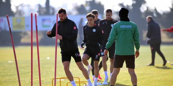Konyaspor, Rizespor maçı hazırlıklarına başladı
