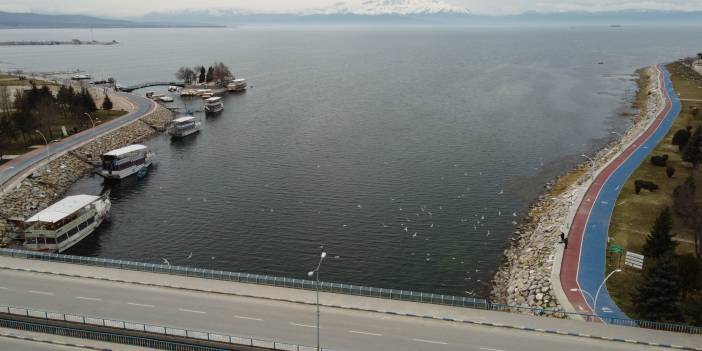 Beyşehir Gölü'nde su ürünleri av yasağı başladı
