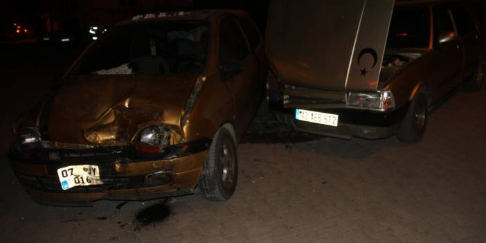 Konya’da otomobiller çarpıştı: 8 yaralı