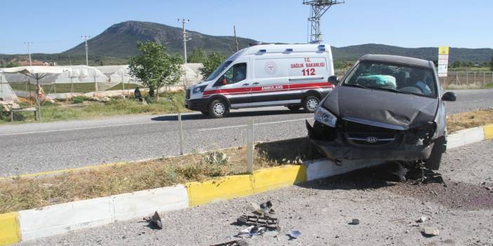 Konya’da iki ayrı trafik kazası: 3 yaralı