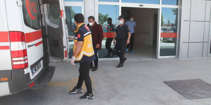 Konya’da ambulans şoförünü yaralayan hasta yakını tutuklandı
