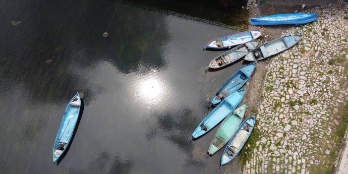 Beyşehir Gölü’nde balıkçılar av sezonunu kurban keserek açtı