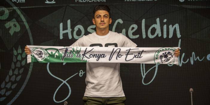 Konyaspor Soner Dikmen ile iki yıllık sözleşme imzaladı