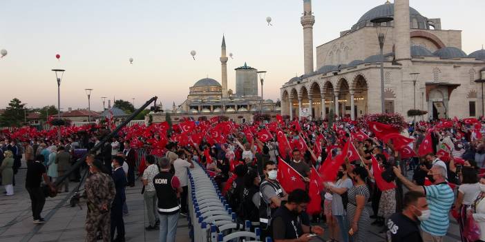 Konya’da 15 Temmuz Demokrasi ve Milli Birlik Günü etkinlikleri