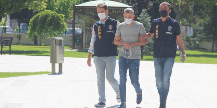 28 ilde 48 suça karışan ve 13 mahkemece aranan şahıs Konya’da yakalandı