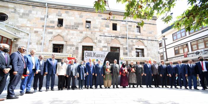 Konya Büyükşehir Belediye Başkanı Altay: "Ahi Evran’ın bıraktığı kültür bizim sokaklarımızda hala yaşamaya devam ediyor"