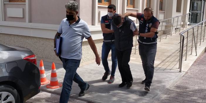Konya'da arkadaşını öldüren cinayet zanlısı saklandığı metruk evde yakalandı