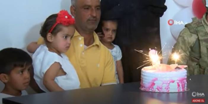 “Barışın Bebeği, Umudun Simgesi” Pınar Bebek İçin Suriye’de Doğum Günü Kutlaması Yapıldı