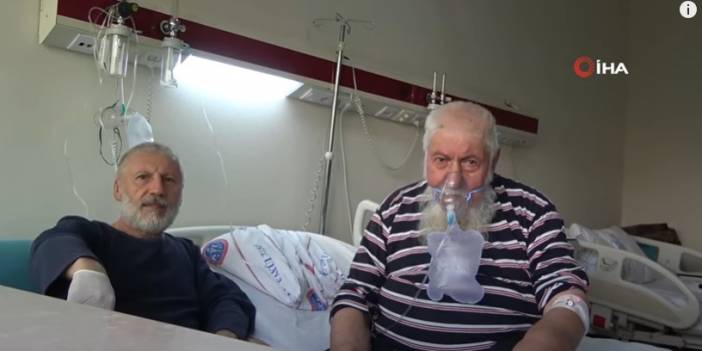 3 Doz Aşı Olan 92 Yaşındaki Dede Korona Virüsü Yendi